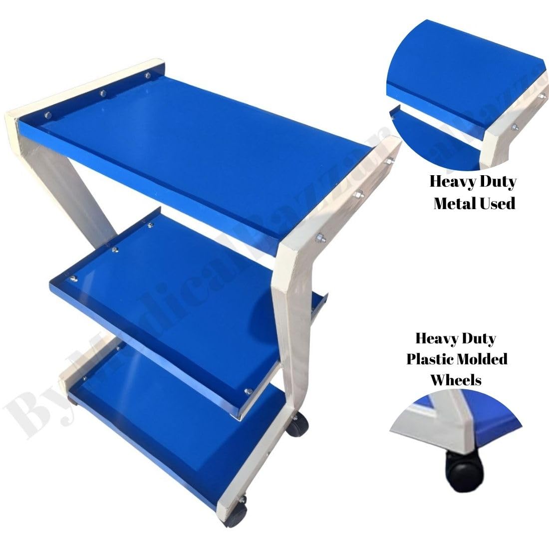【よめるる】every frecious tall Medical Bazzar Z Trolley for Physiotherapy & Electrotherapy